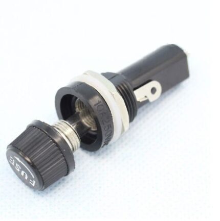 6x30mm AGC 3AG Alco Screw Top Fuse holder 6x30mm