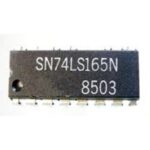 74165-8-Bit-Parallel-In-Serial-Out-Shift-Register