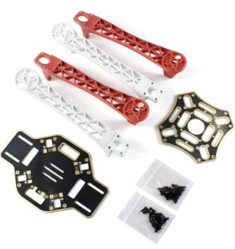 F450 Drone Kit DIY Quadcopter Flying Multicopter Heli Flame Wheel Kit in Pakistan