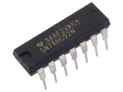 NOR-GATE-7402-IC