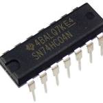 NOT-Gate-INVERTER-7404-IC