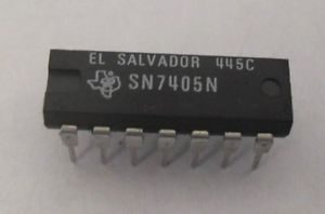 SN7405N-HEX-INVERTERS-WITH-OPEN-COLLECTOR-OUTPUTS