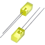 square-yellow-led