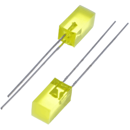square-yellow-led