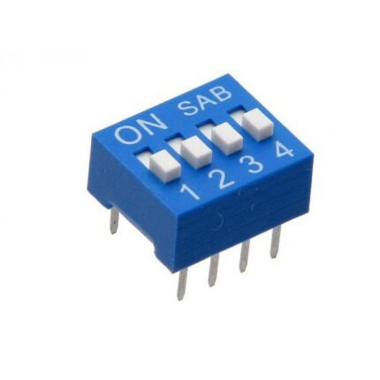 Dip-Switch-4-position-4-bit