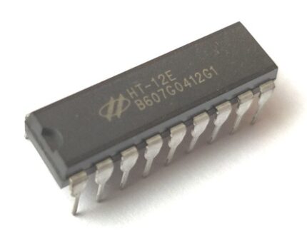 HT12E-Encoder-ic-for-remote-control-systems