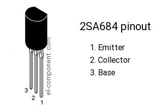 2sa684-bipolar-transistor