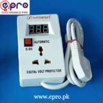 Muhafiz Over Under Voltage Protection with Volt Meter and 3 Minute Delay in Pakistan