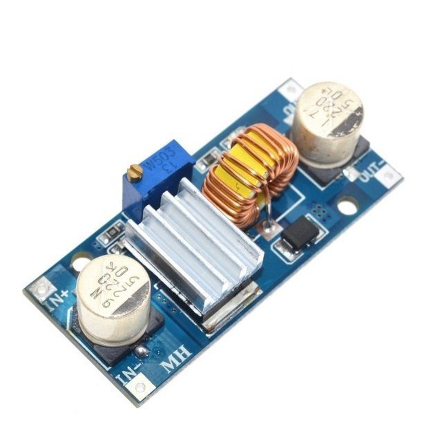5A-XL4015-electronics-pro Buck Converter 5A DC to DC Power Supply XL4015 in Pakistan