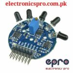 5 Channel Flame Sensor Module - Fire Sensor Module in Pakistan
