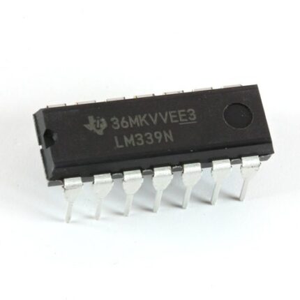 LM339-Quad-Comparator