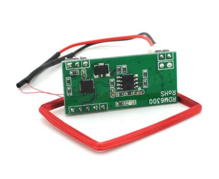 RFID-rdm6300-card-reader-module