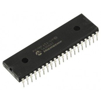 microcontroller-pic18f452
