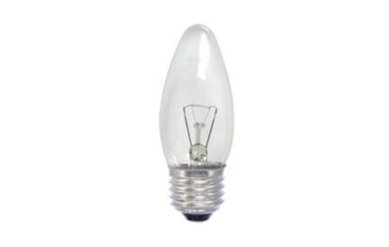 Clear-Candle-Bulb-E27-60W