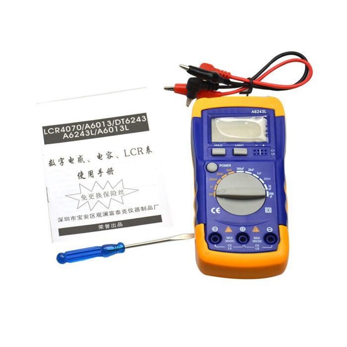 LCR Meter Holdpeak A6243L in Pakistan - Image 2