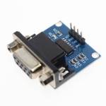 MAX3232-RS232-to-TTL-Serial-Port-Converter-Module-DB9-Connector-MAX232