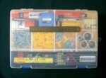 Rc-model-santus-f-300-component-box-sundries-box-parts-box-storage-box
