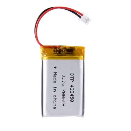 Rechargeable Li-Po Battery 3.7V 700mAh in Pakistan