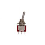 SPDT Toggle Switch 3 Pin