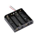 4 x AA Battery Cell Holder Square Case Housing in Pakistan - Image 2