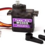 MG90S Metal Gear Micro Servo Motor in Pakistan