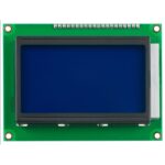 128x64 Graphic LCD in Blue Color in Pakistan