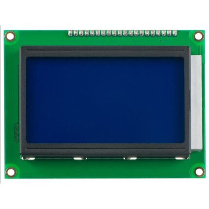 128x64 Graphic LCD in Blue Color in Pakistan