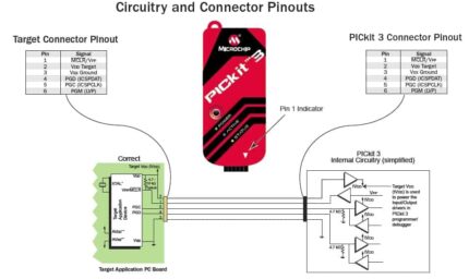 connection diagram of PICKIT 3.5 Programmer