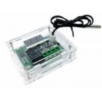 Transparent Case Acrylic Casing for W1209 Thermostat in Pakistan - Image 2