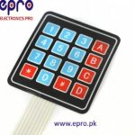 4X4 Matrix Keypad in Pakistan