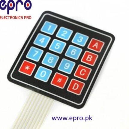 4X4 Matrix Keypad in Pakistan