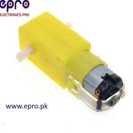 5V DC Gear Motor for Smart Car Robot in Pakistan
