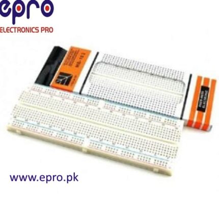 830 Points Breadboard MB102 in Pakistan