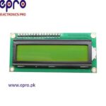 Character LCD 16X2 (Green Color)