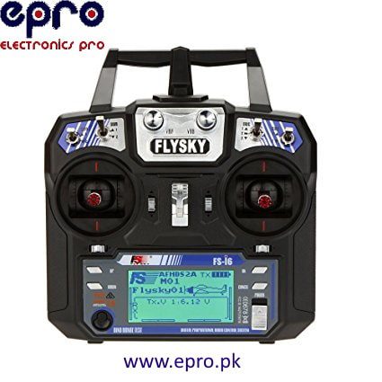 Radio System Transmitter for RC Helicopter