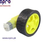 TT Motor Smart Car Robot Gear Motor and Wheel