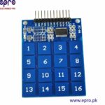 TTP229 16 Keys Capacitive Touch Keypad Module