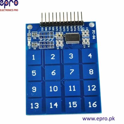 TTP229 16 Keys Capacitive Touch Keypad Module