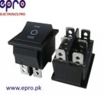 Rocker switch 6 Pins Series Parallel