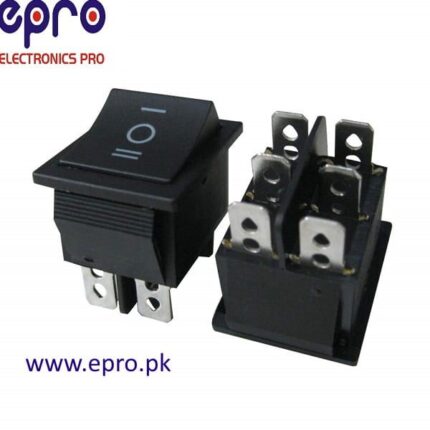 Rocker switch 6 Pins Series Parallel