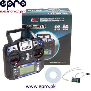 Radio System Transmitter for RC Helicopter