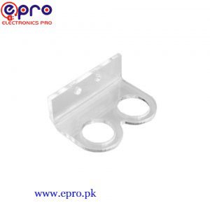 Bracket/ Holder HC-SR04 Ultrasonic Sensor Module - Transparent in Pakistan