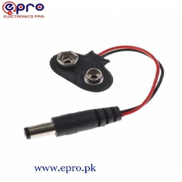 Male DC Barrel Jack (9v & 2.1 mm) Male DC Barrel Jack (9v & 2.1 mm)