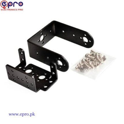 2 DOF Short Pan and Tilt Servo Bracket Mount Kit in Pakistan
