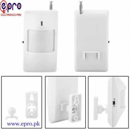 433MHZ Wireless PIR Sensor Motion Detector in Pakistan