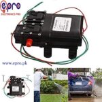 12V 80W DC High Pressure Water Pump 2 in 1 in Pakistan