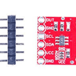 MCP4725 I2C DAC Module in Pakistan