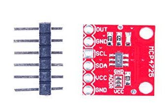 MCP4725 I2C DAC Module in Pakistan