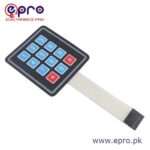 keypad 4x3 by epro