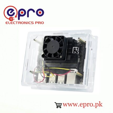 NVIDIA Jetson Nano Developer Kit With Casing and Fan in Pakistan